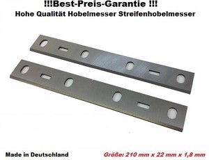 MESSER FÜR HOBELMASCHINEN FEMI 640 2PZ BANCPF640