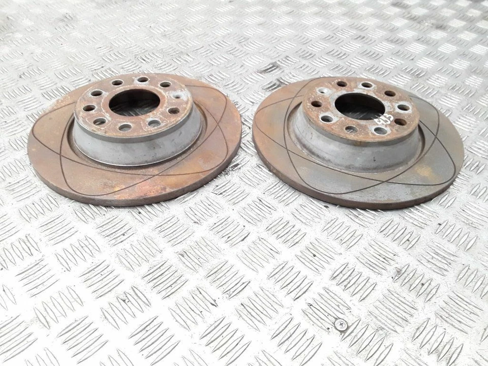 Juego disco freno trasero Volkswagen Golf V mk5 2006 2.0FSI ATE KBA61338 gasolina 147kW Foto 3 de 4