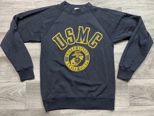 Vintage Soffe Sweats US Marines USMC Sweatshirt Adult Medium Made in USA