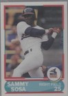 1990 Score - Sammy Sosa #25