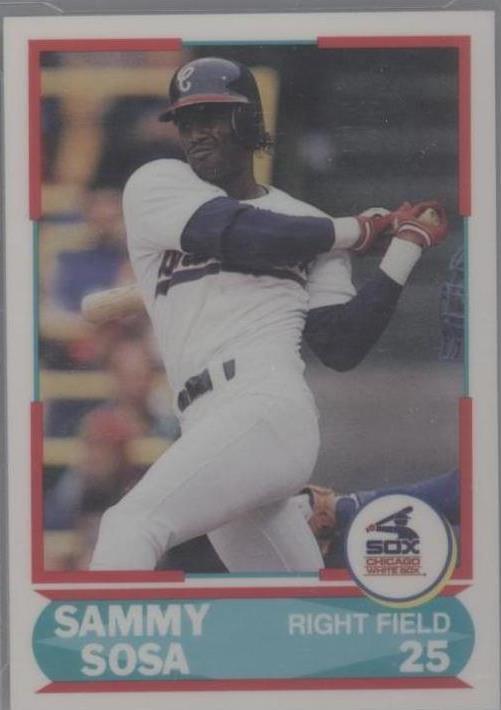 1990 Score - Sammy Sosa #25 - 1 of 1