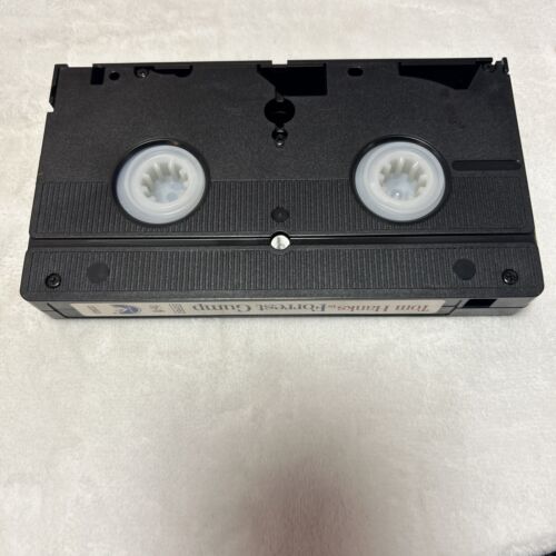 Forest Gump VHS Tape With Blockbuster Sticker - Picture 3 of 4