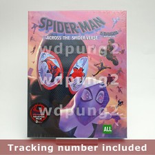 Spider-Man: Across the Spider-Verse 4K UHD + BLU-RAY Steelbook Full Slip A1 WeET