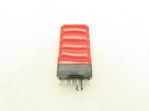 Red Lion Controls PRA13021 Relay Module Converter 115VAC 1-3kHz 12 Pin - Picture 4 of 11