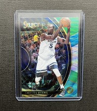 2017-18 Panini Select Concourse Tri-Color Prizm Gorgui Dieng #13 🔥🔥