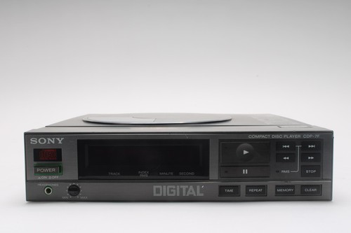 Sony CDP-7F Top Loader CD Player - Picture 2 of 9