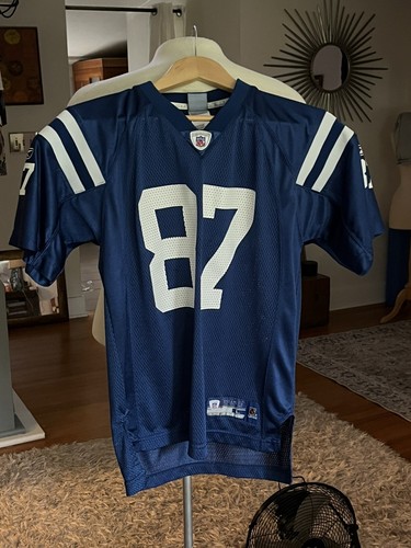 NFL Equipment Reggie Wayne Colts Jersey sz L 14-16
