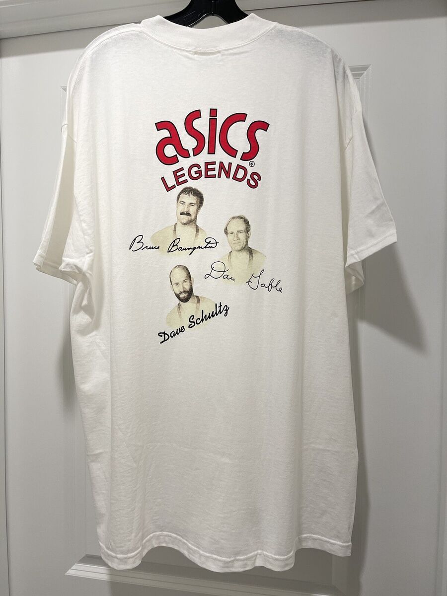 Asics wrestling t shirt on sale