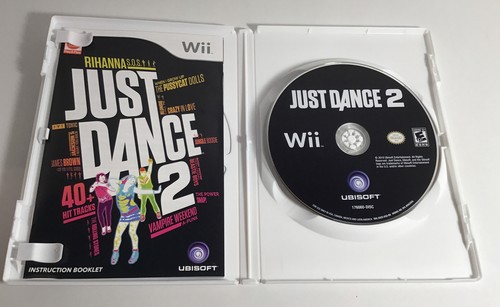 Just Dance 2 (Nintendo Wii) with Manual and Case. 40+ SONGS Excellent Condition - Picture 2 of 5