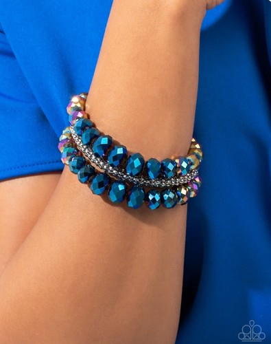 paparazzi jewelry Truth Be BOLD Multi Bracelet New Release Jan. 2025 LOP BN  - Picture 5 of 6