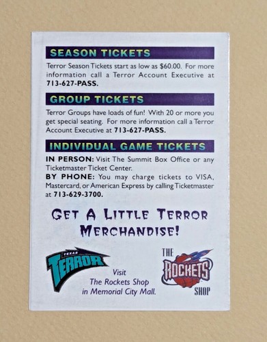 POCKET SCHEDULES - ARENA & INDOOR FOOTBALL AFL AF2 IFL + CHOOSE YEAR & TEAM 🏈 - Picture 20 of 308