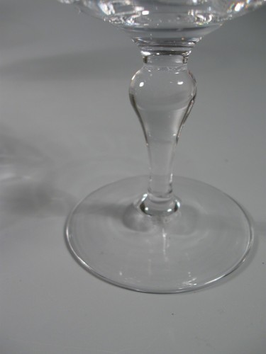 Hampshire by Stuart Champagne Tall Sherbet Marked - Picture 4 of 5