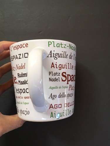 SPACE NEEDLE SEATTLE COFFEE MUG AIGUILLE DE L ESPACE 4 " - Picture 4 of 9