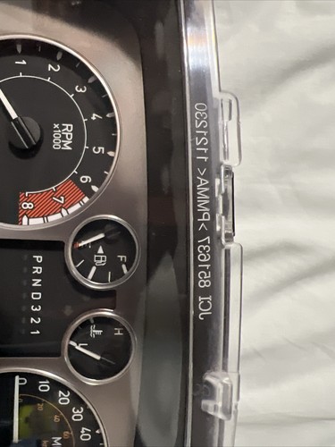 2006 - 2010 HUMMER H3 Speedometer Gauge / Instrument Cluster OEM 1346856 - Picture 5 of 14