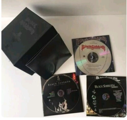 BLACK SABBATH (1970-2017) Complete 20 CD Collection Boxset Brand New Sealed 🤐 - Imagen 4 de 6