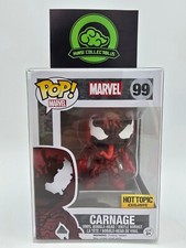 Funko Pop Marvel Nr. 99 Carnage Hot Topic Exclusive 2015
