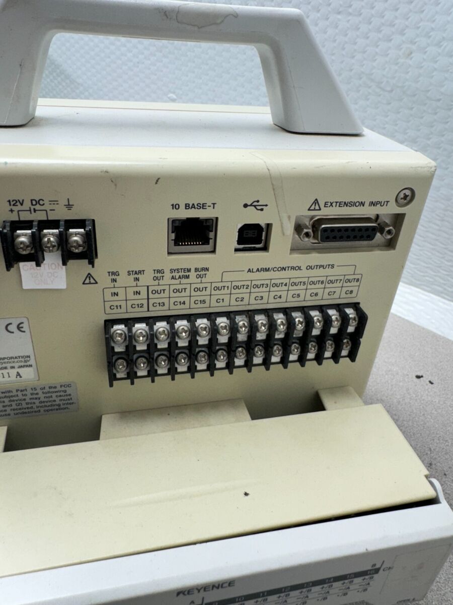 USED KEYENCE GR-3500 TEMPERATURE PROFILER | eBay USED KEYENCE GR-3500 TEMPERATURE PROFILER | eBay