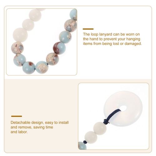 Jade Pendant Mobile Phone Chain Baby Miss Chinese Style Hanging Rope - 第 4/12 張圖片