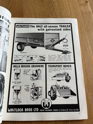 farm mechanization . magazine november 1963 ( potato harvester ) - 第 15/16 張圖片