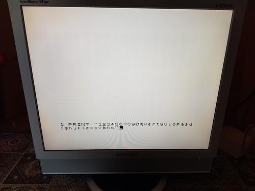 computer sinclair ZX SPECTRUM 16K issue 1 - new membrane working - ULTRA RARAE! - Imagen 6 de 8
