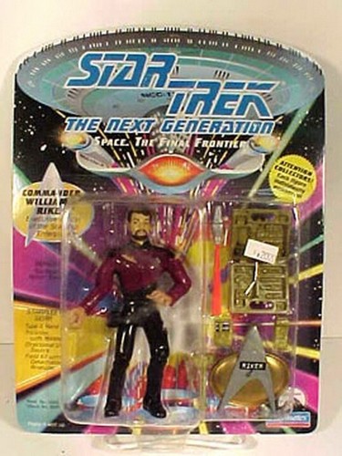 Juego de figuras de acción Star Trek: Next Generation Playmates 4,5" de la década de 1990 - a tu elección 90 - Imagen 6 de 84