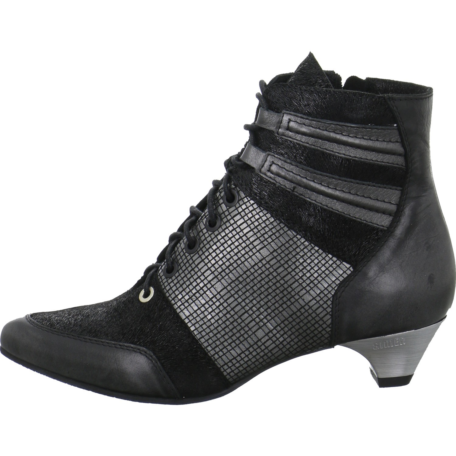 SIMEN Neu Stiefel Schwarz Damen SIMEN Neu Stiefel Schwarz Damen