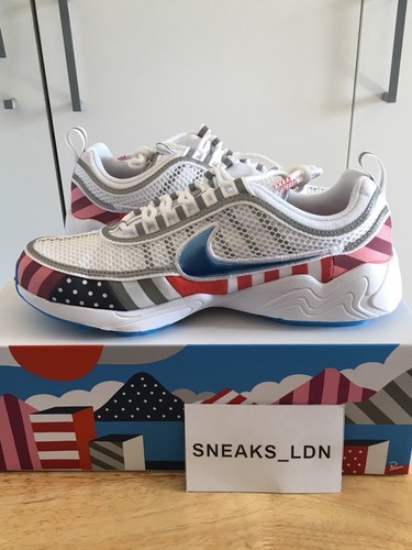 Eu42 5 Nike Parra Spiridon Us8 5 Uk7 Air Zoom Aq4wRZ