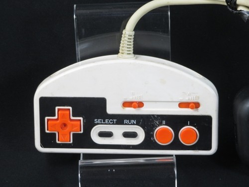 Tested PC Engine TWIN COMMANDER Controller Pad HJ-10 PC-8 HORI made in Japan 1 - Picture 2 of 7