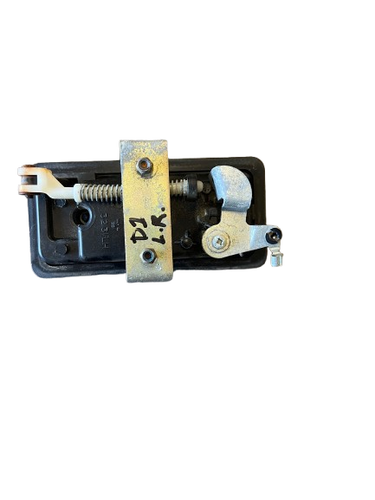Conjunto de manija de puerta exterior trasera lado del conductor Land Rover Discovery 1 94-99 OEM - Imagen 2 de 2