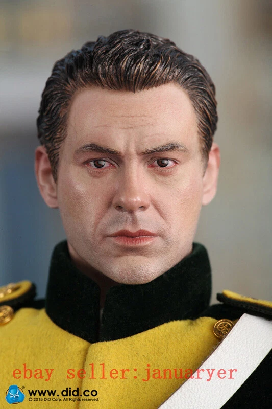 Perfect DID N80104 1/6 Napoleonic French Dragoon – Herve Action Figure In Stock - Image 2 of 4