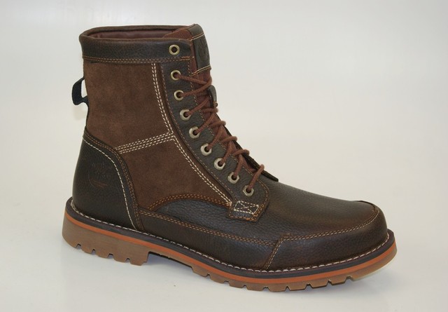 lacing up timberland boots