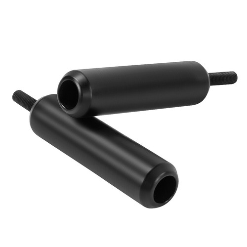 Black Shock Mounts Sliders For Indian Scout Bobber Twenty / ABS 2020 2021-2024 - Picture 8 of 10