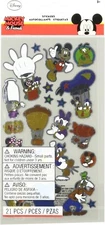 EK Success Disney Classic Sticker-Mickey Mouse Clubhouse