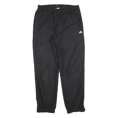 Adidas Trainingshose Herren schwarz Tapered M W34 L32