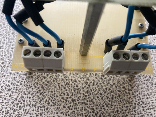 2 Stück Potentiometer Drehwiderstände mit Skala 1KOhm - Bild 7 von 7