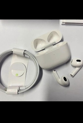 Air Pods 3rd Generation Wireless In-Ear Headset - White - Photo 2 sur 4