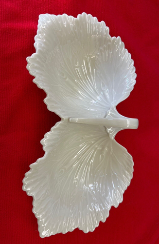 Lenox Twin Leaf Servierschale mit Griff - Bild 6 von 6