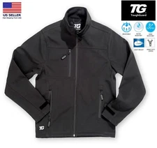 Men’s Water Resistant Windproof Breathable Outdoor Fleece Lined Softshell Jacket