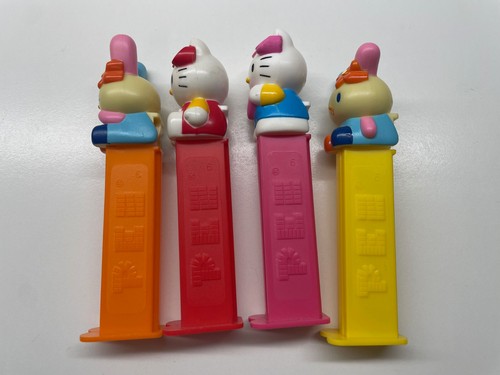 PEZ Dispensers - Hello Kitty Full Body, rare set, Usahana Winking - Picture 4 of 12