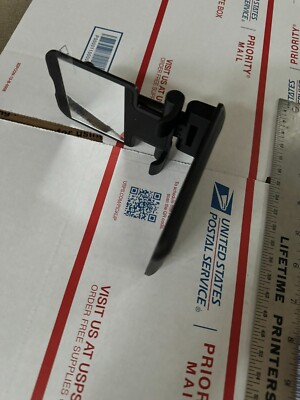 Foldable Cell Phone Stand Holder for Desktop Angle Height Adjustable w/ Mirror
