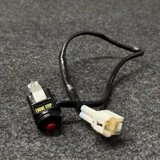 21-23 Kawasaki KX250X OEM KILLSWITCH STOP BUTTON KILL SWITCH ENGINE OFF SHUTOFF