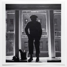 SIGNED ELLIOTT ERWITT Photo - Rare Magnum Square Print Hand Signed - 6 x 6"