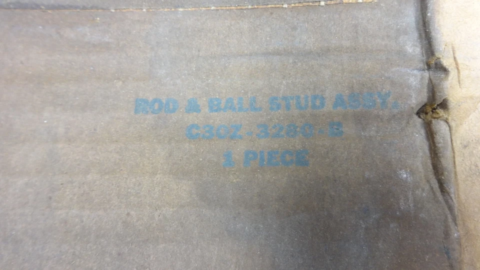 Nuevo de Lote Antiguo Ford Fairlane 1963 INNER TIE ROD END Mercury Meteor Original con PS L o R Foto 4 de 4