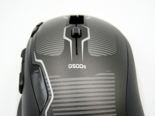 Logitech G500s Ersatz-Gehäuse, ganze Oberseite, Abdeckung mit Seitentasten - Bild 12 von 12