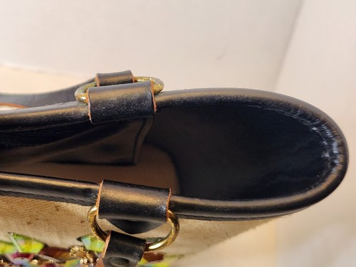 Vintage Enid Collins Of Texas Purse Bag Collectors Item Hurricane Oil Lamp - Picture 17 of 23