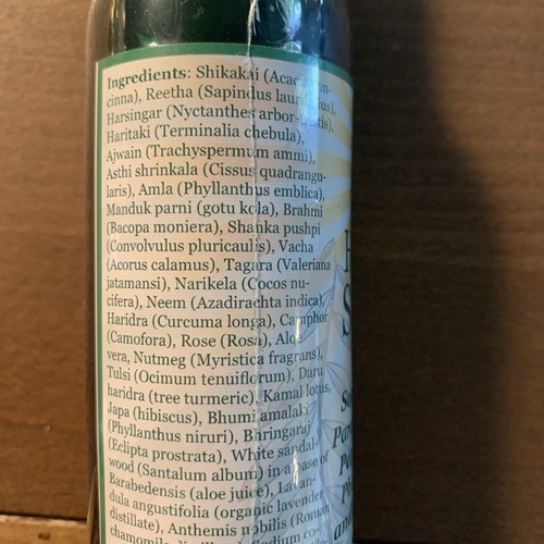 Ayureria Chandika Herb-Rich Shampoo - Bild 4 von 4