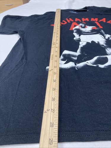 Muhammad Ali Size L Black Graphic Tee Boxing T-Shirt New With Tag - Picture 8 of 15
