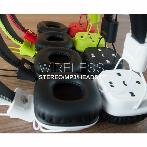 Wireless Bluetooth Stereo Headsets with Microphone Super HIFI Bass Headphones - Photo 8 sur 21