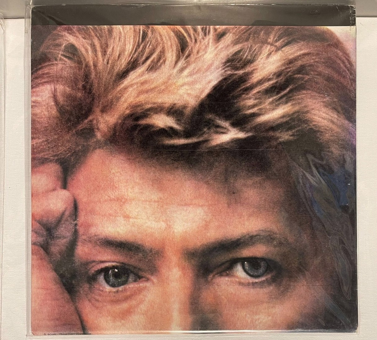 LP/仏盤 DAVID BOWIE “FRANKFURT FESTHALLE” RARE 1985 LIMITED EDITION 250 copies David Bowie Frankfurt