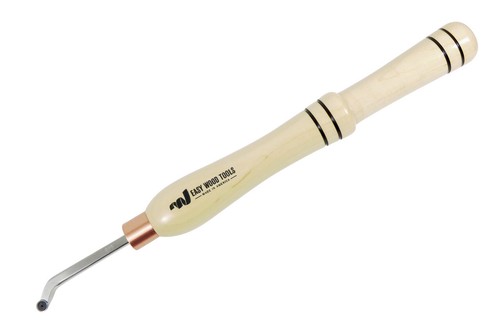 "Herramientas de madera fáciles #2 mini holower de 45 grados Ci5-NR 3/8"" cortadores de rastrillo negativos" - Imagen 3 de 3